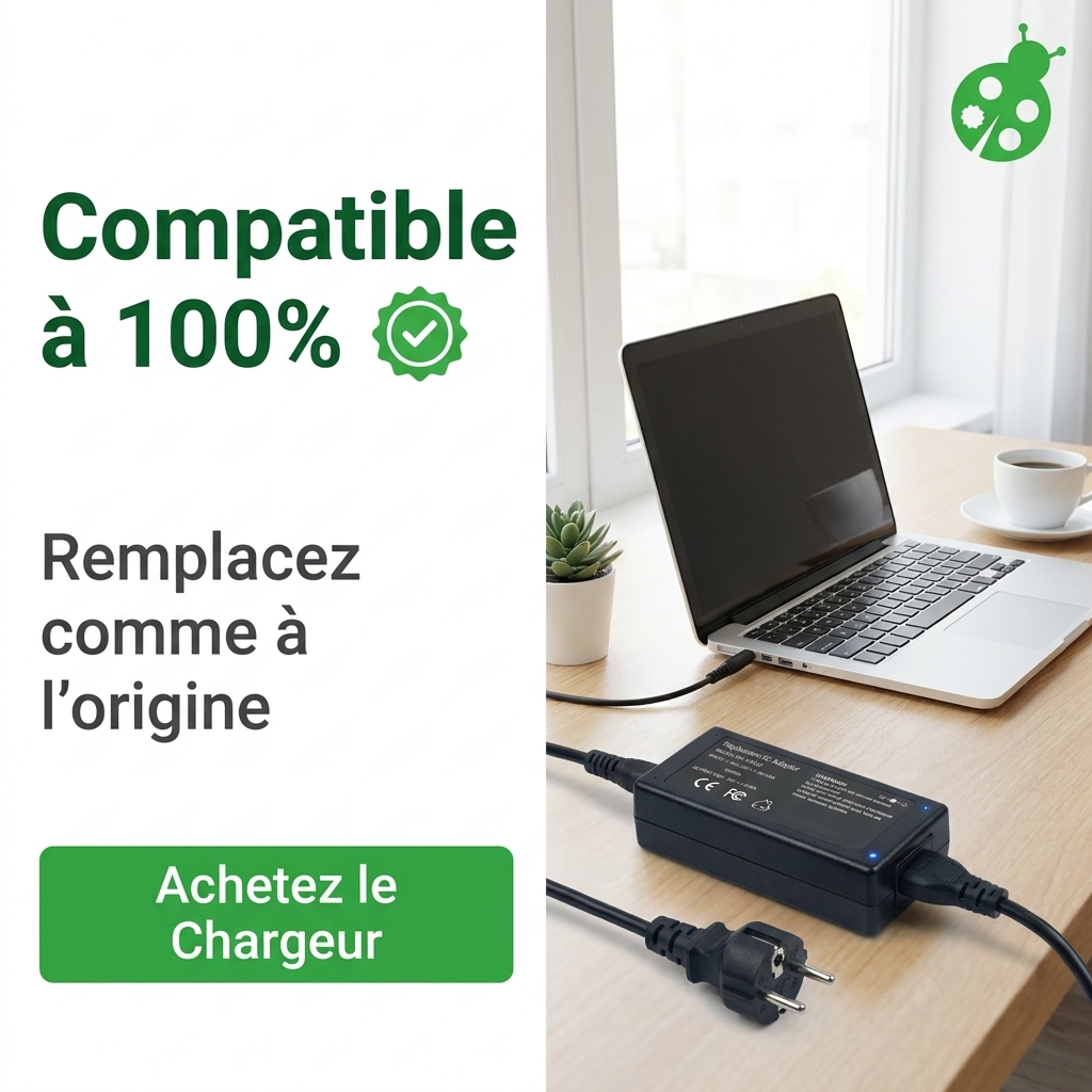Chargeur ordinateur portable asus vivobook 14 e410ma ek991ts