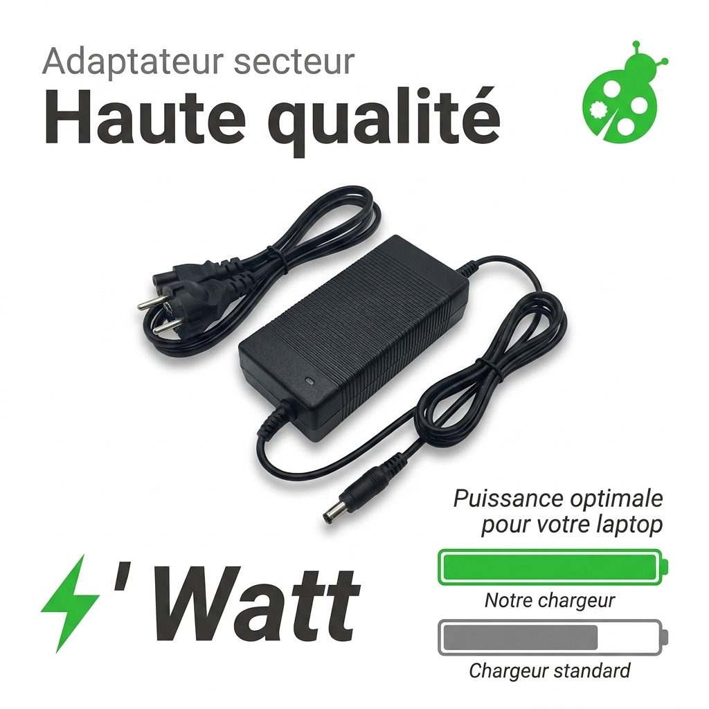 Chargeur ordinateur portable asus vivobook s412ua