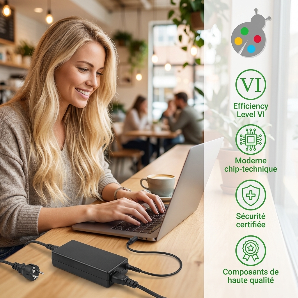 Chargeur ordinateur portable asus vivobook s412ua