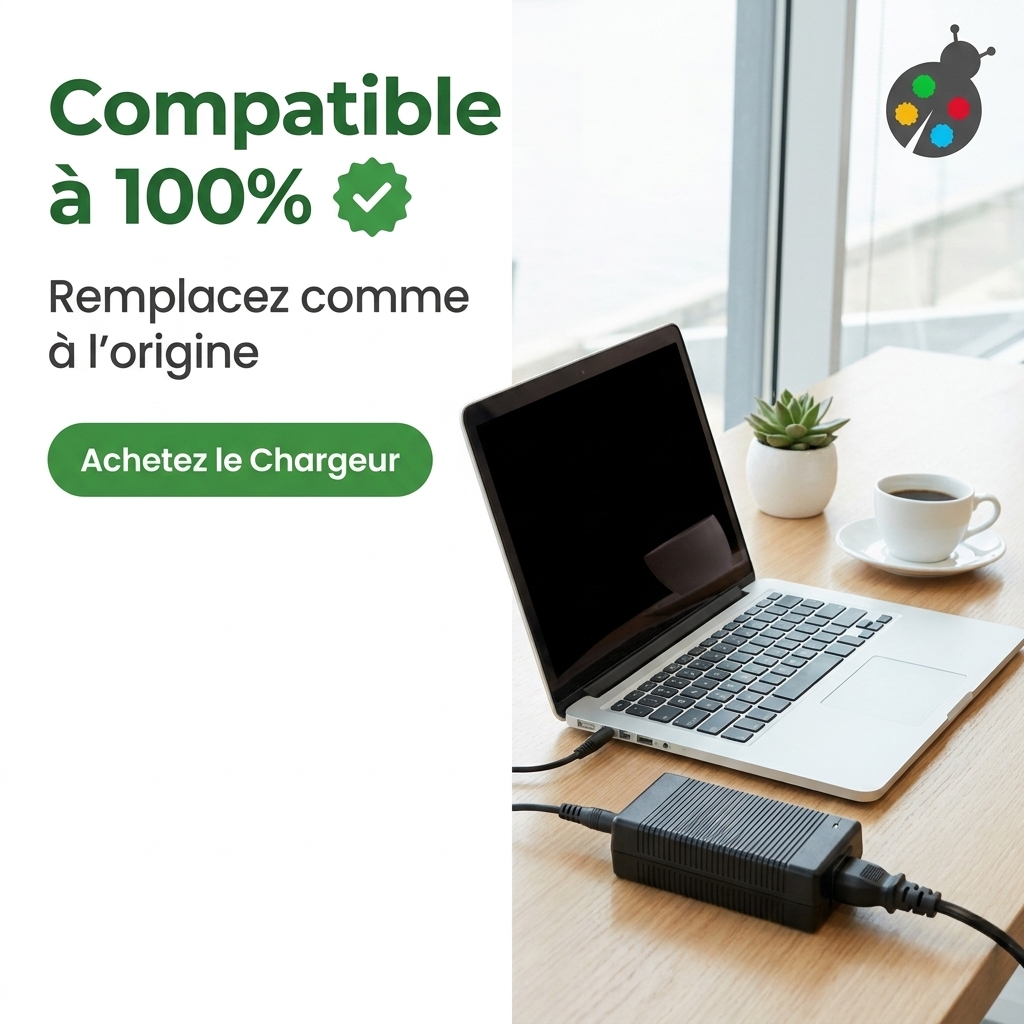 Chargeur ordinateur portable asus vivobook s412ua