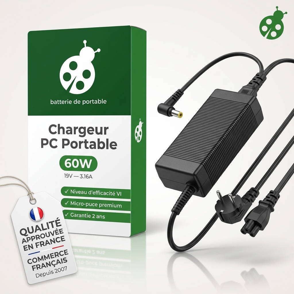 Chargeur acer aspire 5 n20c5