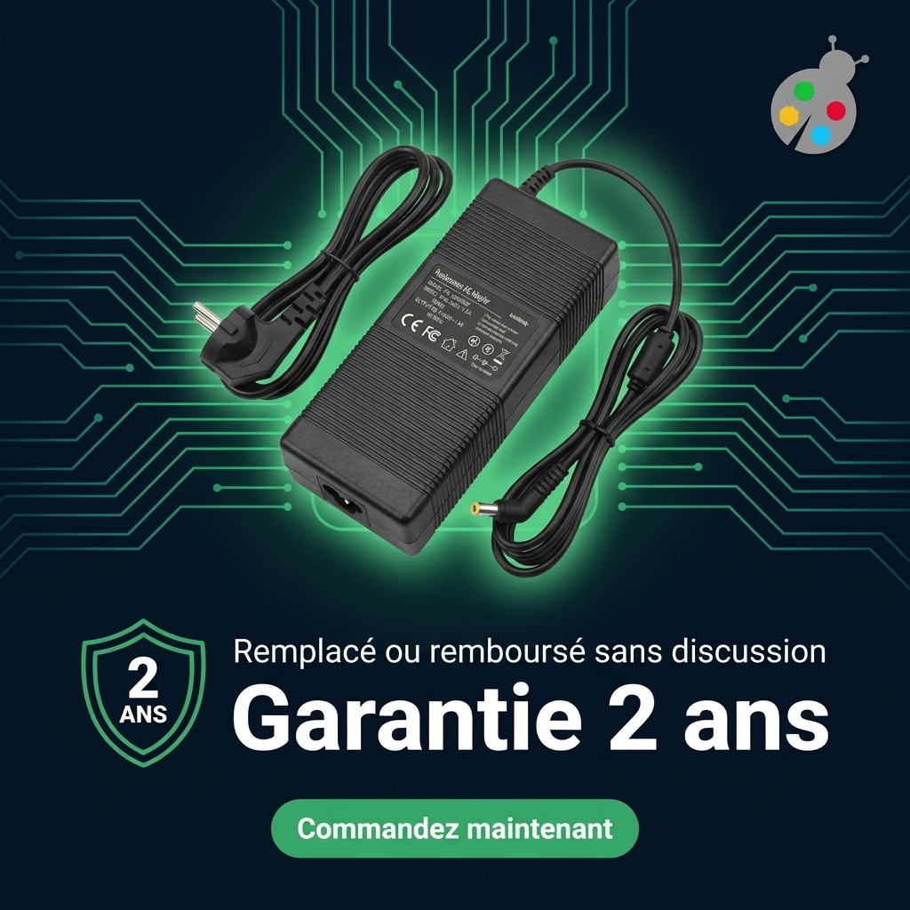 Chargeur ordinateur portable acer aspire a515 54