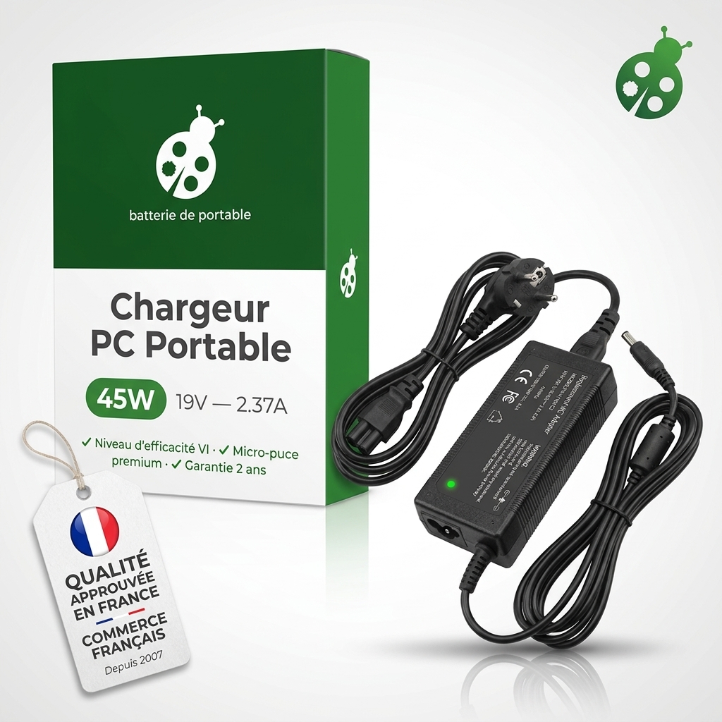 Chargeur asus m515d