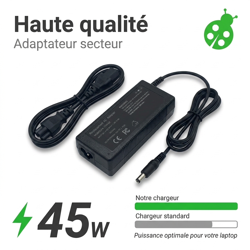 Chargeur ordinateur portable asus f512j