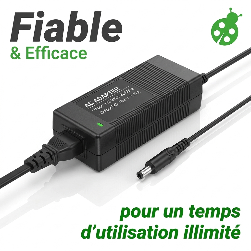 Chargeur ordinateur portable asus f512j