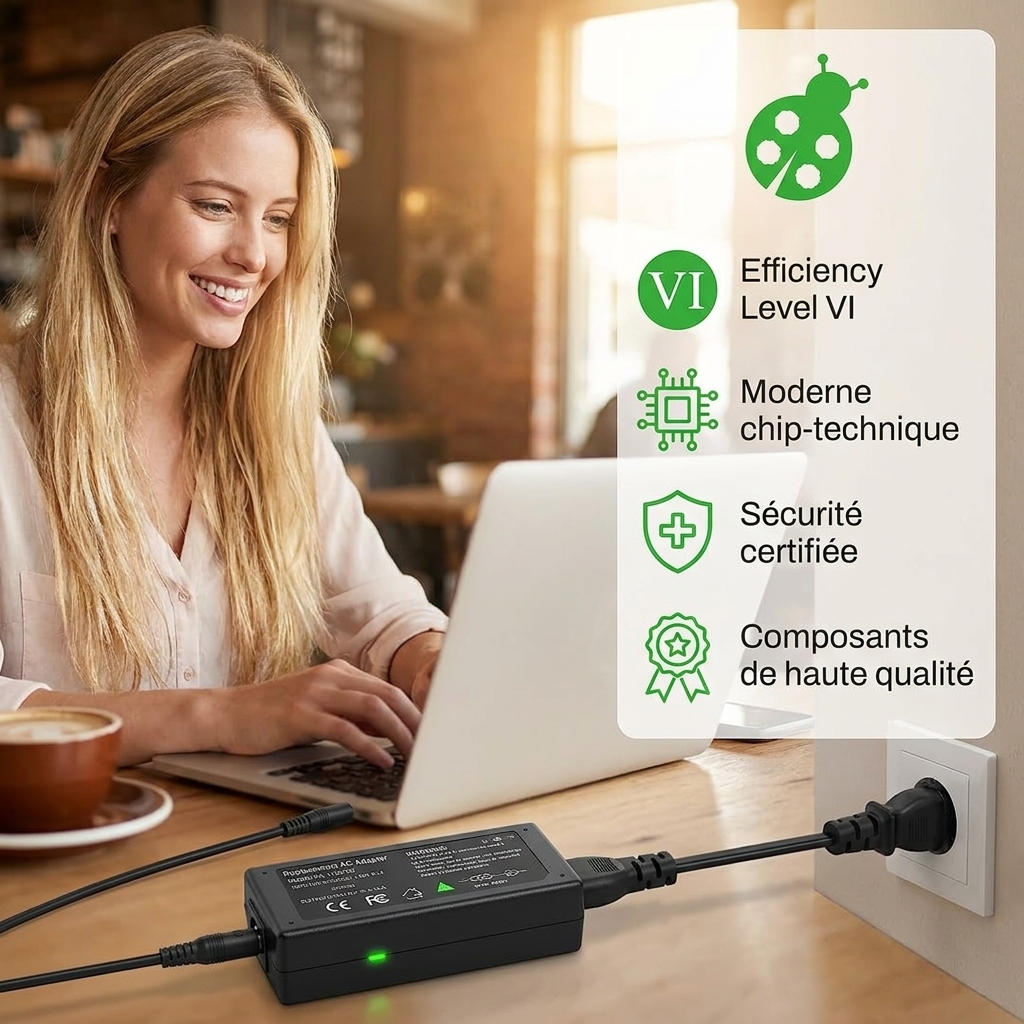 Chargeur ordinateur portable asus f512j