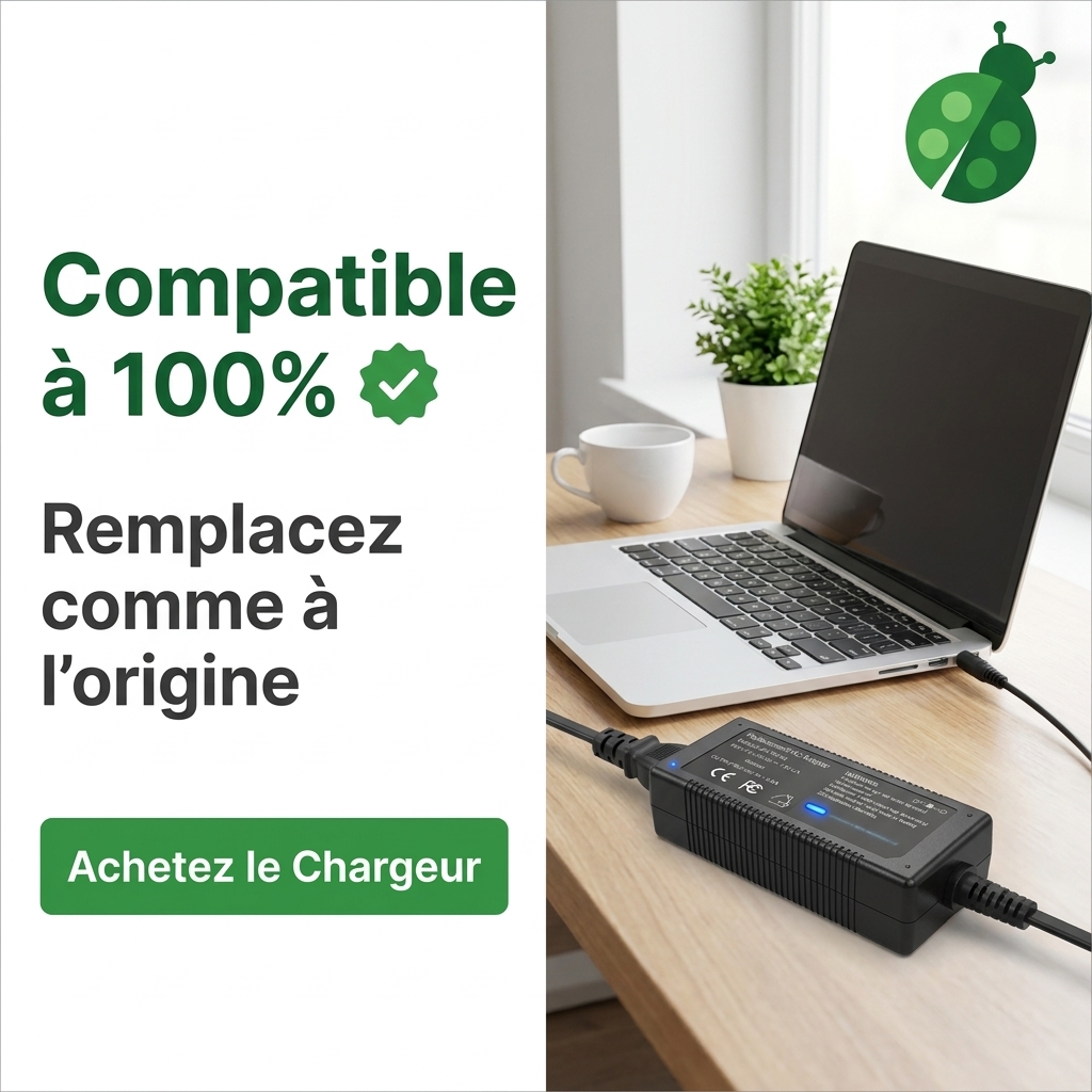 Chargeur ordinateur portable asus f512j
