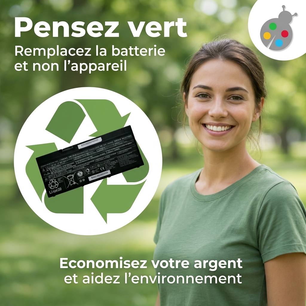 Batterie ordinateur portable fujitsu lifebook e559(vfy e5590m271fnl)