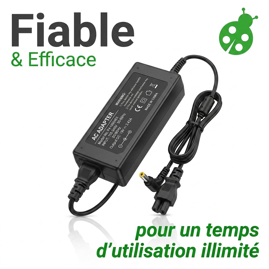 Chargeur ordinateur portable acer extensa 15 ex215 54 32b4