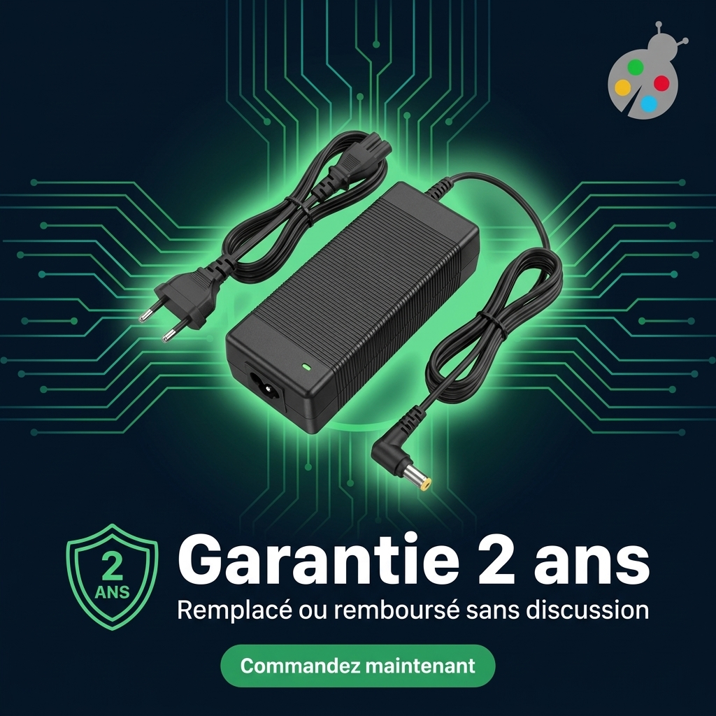 Chargeur ordinateur portable acer extensa 15 ex215 54 32b4
