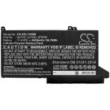 Batterie dell latitude 12 7380