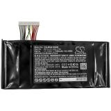 Batterie msi gt72 2qe 604uk