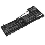 Batterie ordinateur portable lenovo ideapad 5 pro 14itl6-82l30004mx