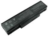 Batterie  msi haute capacitée m655 m660 m662 m670 m677 series