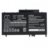 Batterie ordinateur portable dell latitude 12 e5250 p25s
