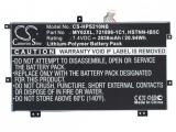 Batterie ordinateur portable hp slatebook x2