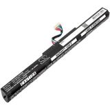 Batterie ordinateur portable asus gl752vl-gc057t