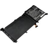 Batterie ordinateur portable asus ux501jw cn245p