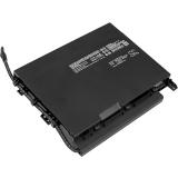 Batterie ordinateur portable hp omen 17 w100nc