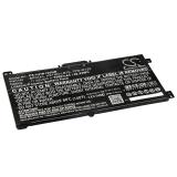 Batterie hp pavilion x360 14-ba003tx