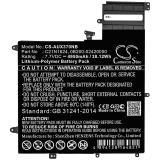 Batterie ordinateur portable asus zenbook flip s ux370ua c4198r
