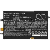 Batterie acer swift 7 sf714-52t-598y