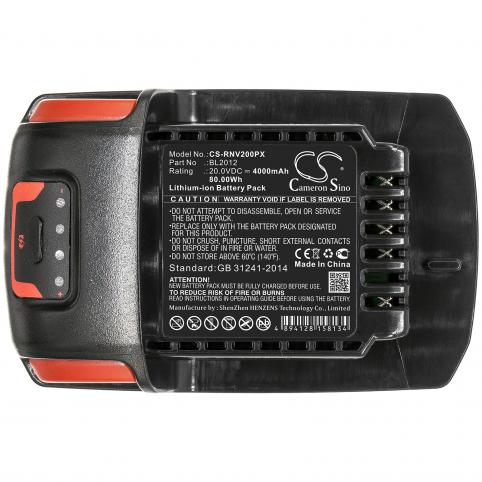 Batterie ingersoll rand bl2012 iqv20