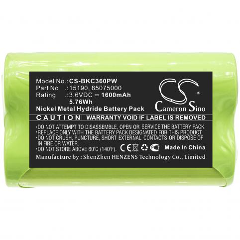 Batterie black decker 15190 kc360h