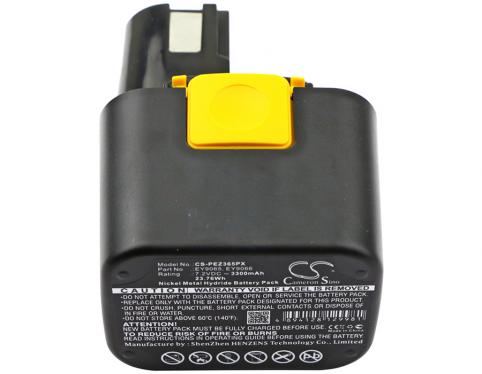 Batterie outillage portatif panasonic ey3653