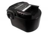 Batterie  aeg haute capacitée bs 12 g b1215r