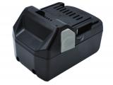 Batterie  hitachi haute capacitée dv 18dbl bsl 1830