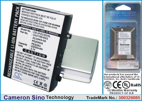 Batterie hp  ipaq jornada aero ipaq 2100 , i