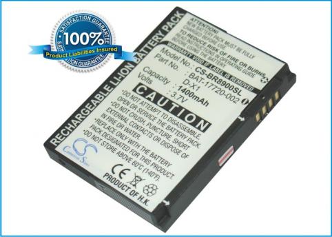 Batterie  blackberry rim blackberry 8900 , storm , storm 9500 , storm 9530 , sto