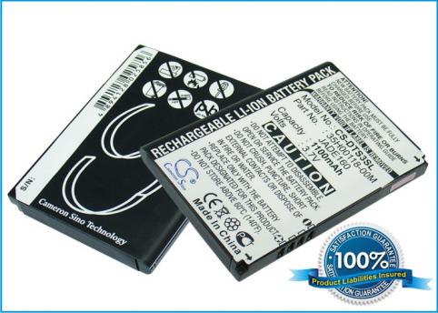 Batterie  htc touch 3g , jade , jade 100 , t3232 , touch t3238 , touch cruise 20