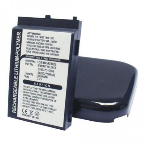 Batterie pda smartphone mitac mio e3mt11124x1 