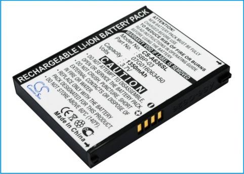 Batterie  asus asus mypal a630 , mypal a632 , mypal a632n , mypal a635 , mypal a