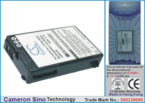 Batterie  eten e-ten m500 , m550 m600 , m600+ , g500 , g500+