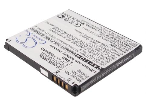 Batterie htc zoom 2, dragon, pb99100, nexus one, g