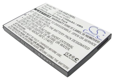Batterie  smartphone hp compaq ipaq jornada aero ipaq glisten