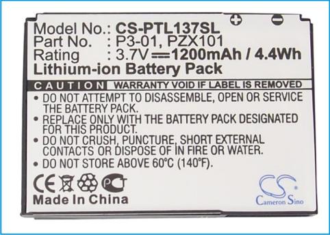 Batterie  smartphone pharos pharos ptl137