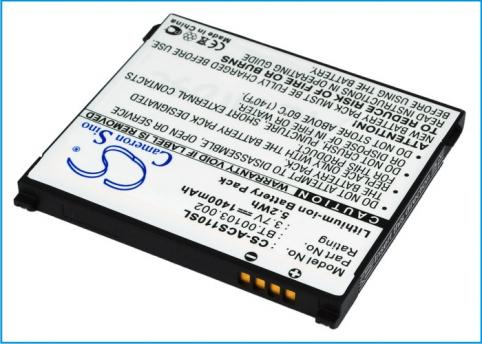 Batterie pda smartphone acer 1uf504553 1 t0582 