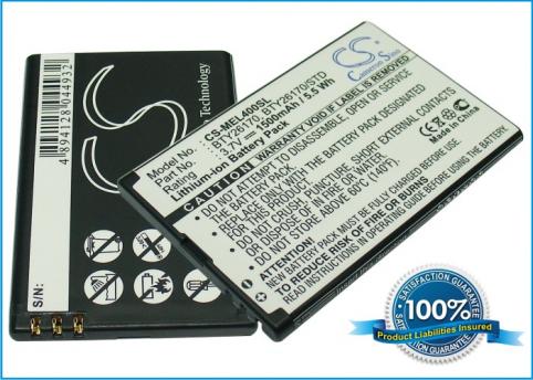 Batterie telephone elson mobistel el400