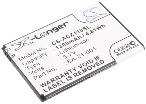 Batterie pda smartphone acer dou liquid z120