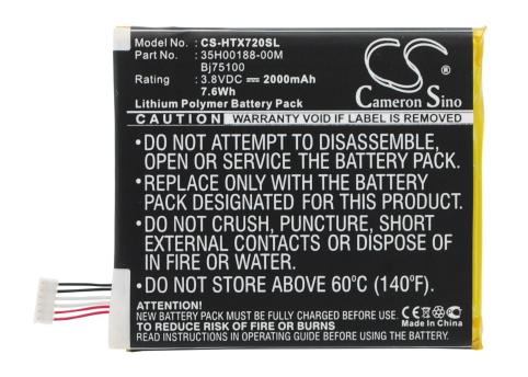 Batterie telephone att one x  plus