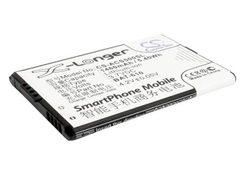 Bat 610 cloudmobile s500 batterie pda smartphon