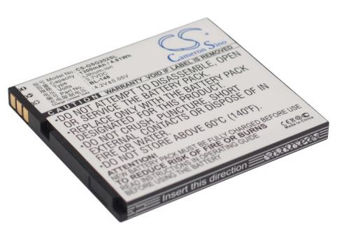 Batterie telephone gsmart gs202