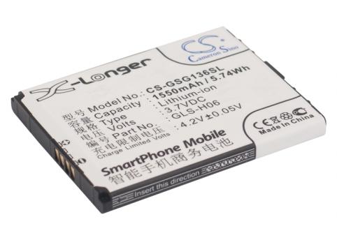 Batterie  smartphone gigabyte gsmart g1362