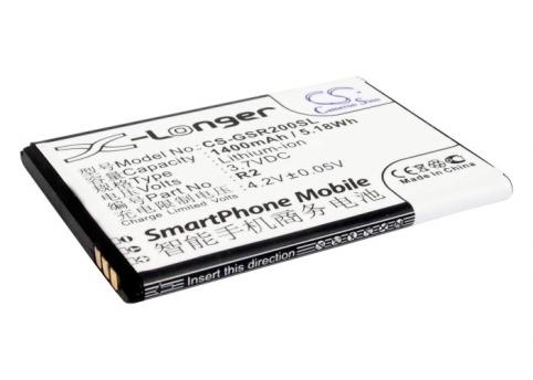 Batterie telephone gsmart roma r2