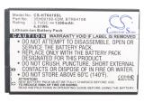 Batterie telephone verizon fireball