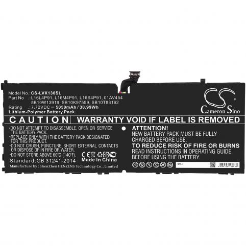 Batterie  lenovo 5b10w13919